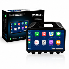 Toyota IQ 2008-2016 - radio 9" z Apple CarPlay i Android Auto 