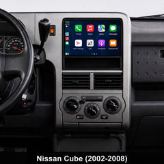 Nissan Cube 2002-2008 - radio 10,1" z Apple CarPlay i Android Auto 