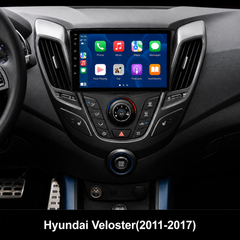 Hyundai Veloster 2011-2017 - 9" Radio m. Apple CarPlay og Android Auto