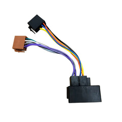 Kabel adaptera ISO do radia samochodowego – 16-pin do złącza ISO 