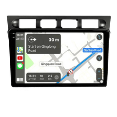 Kia Picanto 04-07 - 9" Radio m. Apple CarPlay og Android Auto – Bilmedie.dk