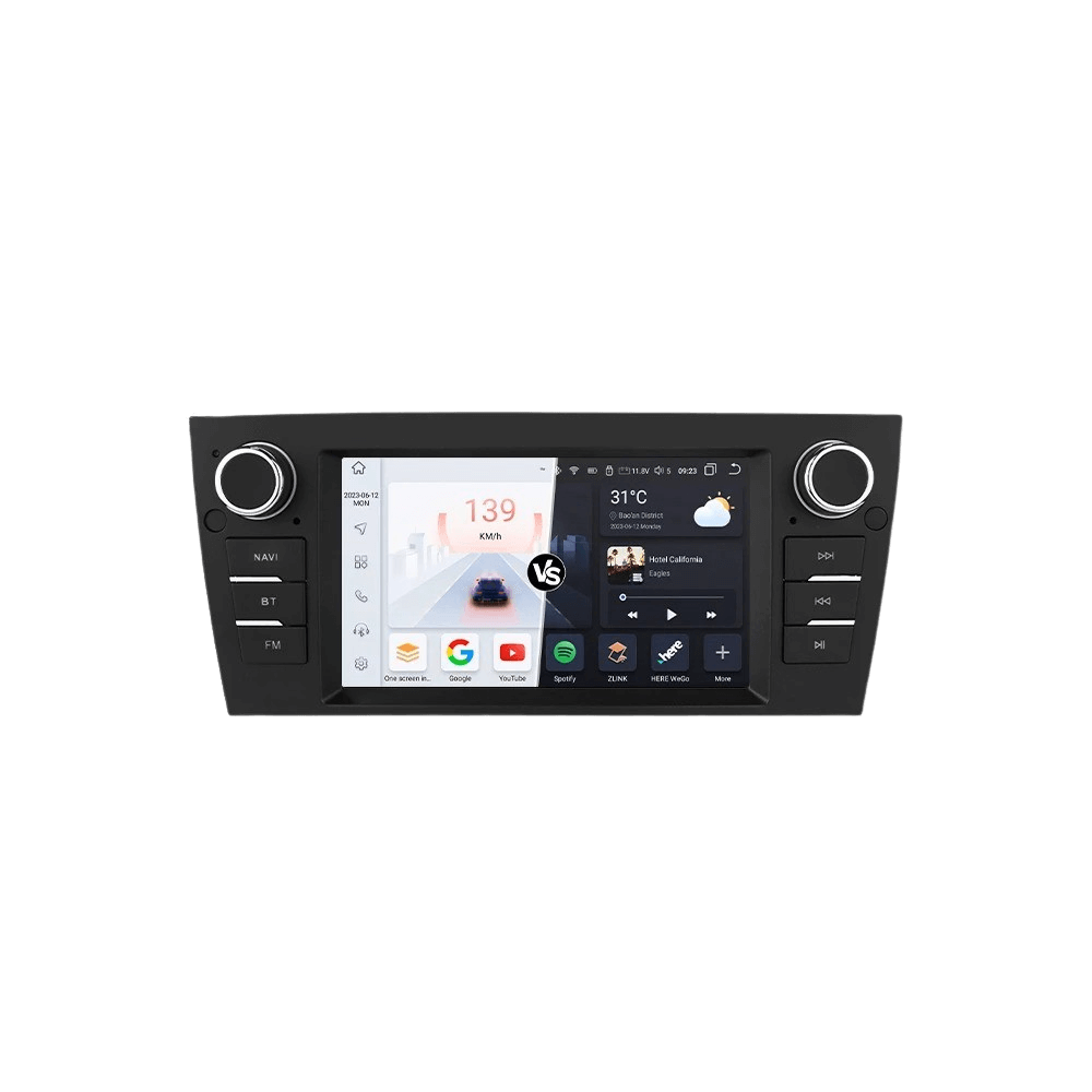 BMW 3-serie 06-12 - radio 7" z Apple CarPlay i Android Auto – Carmediae24.pl