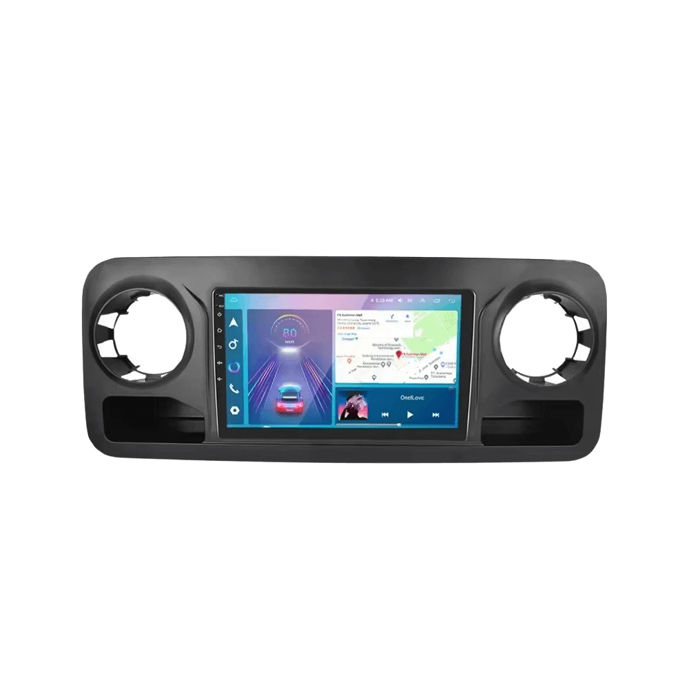 Mercedes-Benz Sprinter 18-25 - radio 10,1" z Apple CarPlay i Android Auto – Carmediaeurope.com