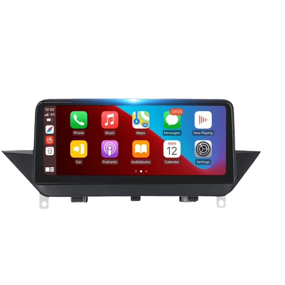 BMW X1 09-15 - Radio 10,25" z Apple CarPlay i Android Auto – Carmediaeurope.com