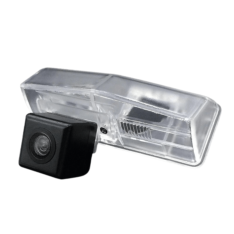 Kamera cofania Toyota C-HR, Prius, RAV4 itd. (oświetlenie tablicy rejestracyjnej) z wysoką rozdzielczością i wodoodporną konstrukcją