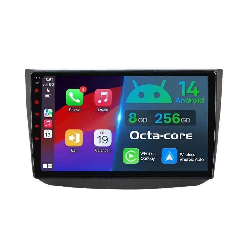 Mercedes Vito 03-15 - 10,1" Radio m. Apple CarPlay og Android Auto – Bilmedie.dk