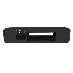 Bakkamera til Mercedes Vito (1080p) med vandtæt design og diskret montering i håndtaget.