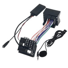 Bluetooth Adapter – Ford (Fiesta, Mondeo, Focus, Transit, Fusion mm.) - wiring harness and microphone connection