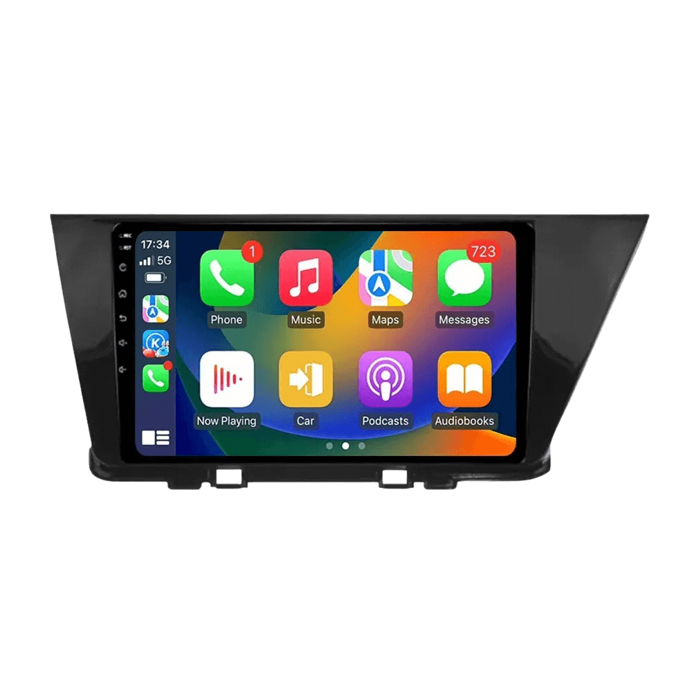 Kia Niro 16-18 - 9" Radio m. Apple CarPlay og Android Auto – Bilmedie.dk