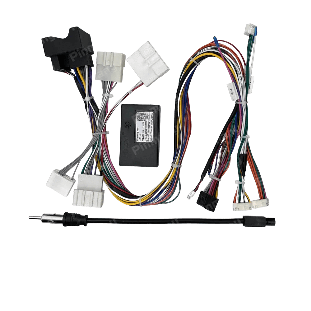 Przewód radiowy z Canbus – do radioodtwarzaczy Bilmedie (Renault/Dacia) ze zintegrowanym modułem CANBUS i przewodami przyłączeniowymi.