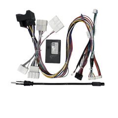 Przewód radiowy z Canbus – do radioodtwarzaczy Bilmedie (Renault/Dacia) ze zintegrowanym modułem CANBUS i przewodami przyłączeniowymi.