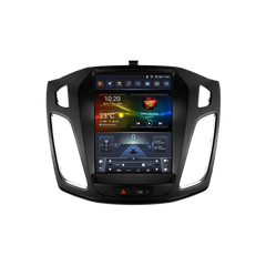 Ford Focus 11–18 – 9,7" Radio m. Apple CarPlay og Android Auto med touchscreen og funktioner.