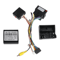 Przewód radiowy do VW rok prod. 14-20 z Canbus i fabryczną kamerą – Carmediaeurope.com