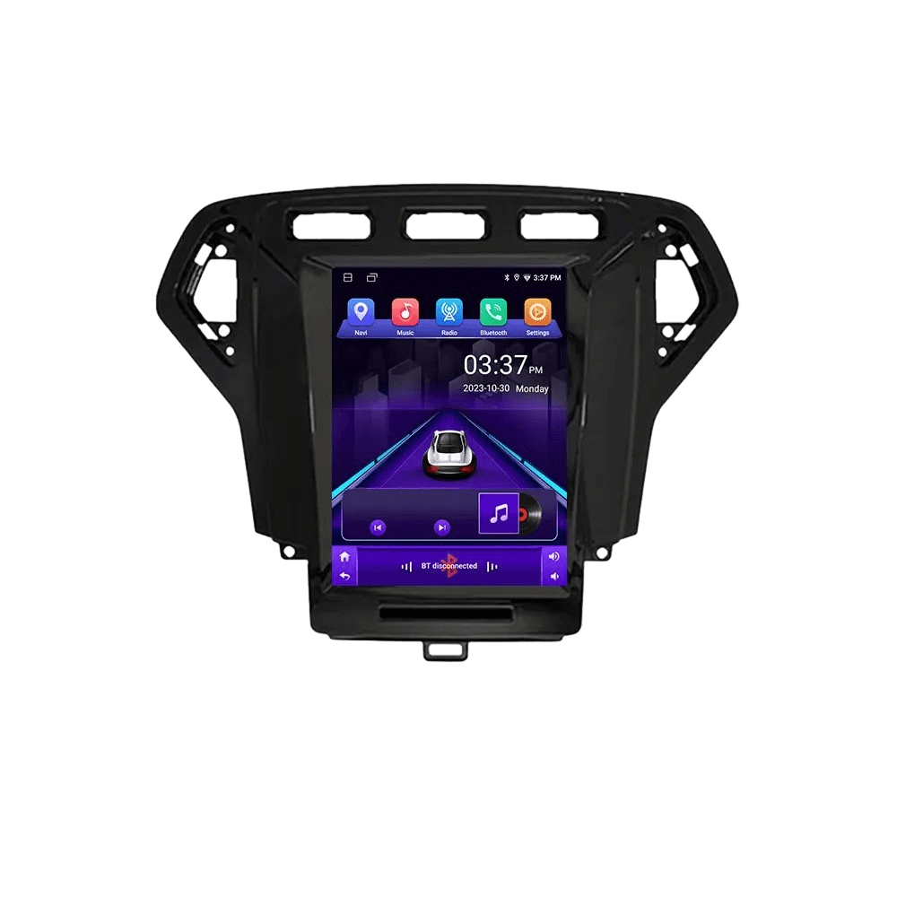 Ford Mondeo 07-14 - 9,7" Radio m. Apple CarPlay og Android Auto – Bilmedie.dk