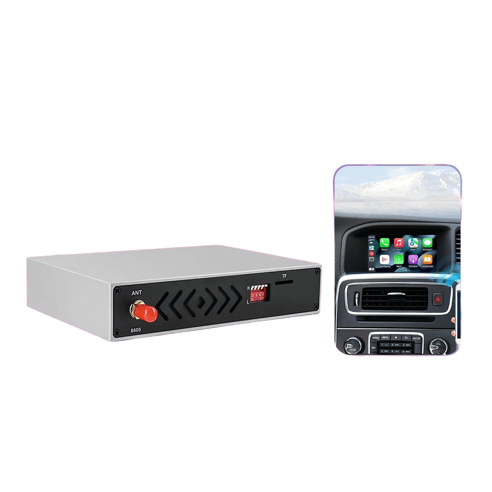 Bezprzewodowy moduł Apple CarPlay & Android Auto – Volvo S60/XC60/V40/V60 11-18 jednostka z wyświetlaczem ekranu