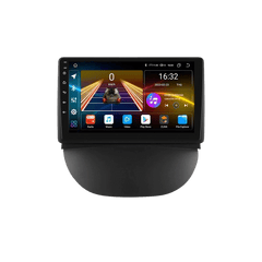 Renault Symbol 03-08 - 9" Radio m. Apple CarPlay og Android Auto - produktbillede med moderne funktioner.