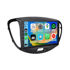 Hyundai i10 07-13 - 9" Radio m. Apple CarPlay og Android Auto – Bilmedie.dk