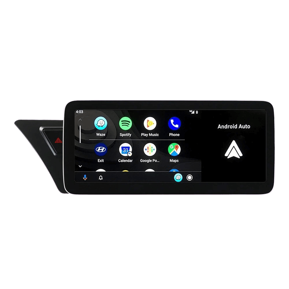 Audi A4/A5 09-16 - Radio 10,25" z Apple CarPlay i Android Auto – Carmediaeurope.com