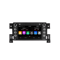 Suzuki Grand Vitara 05-15 - 7" Radio m. Apple CarPlay og Android Auto med touchscreen og fysiske knapper