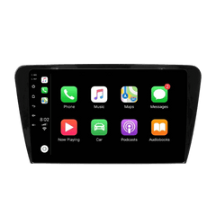 Skoda Octavia 13-18 - 10,1" Radio m. Apple CarPlay og Android Auto – Bilmedie.dk