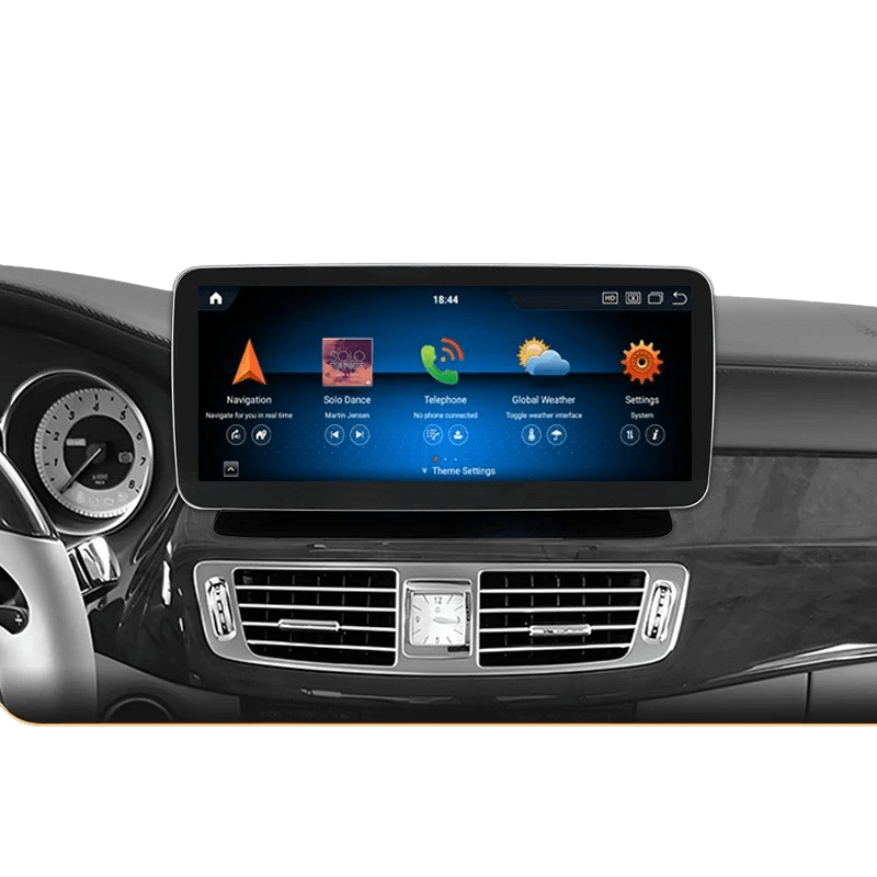 Mercedes-Benz CLS 12-17 - radio 10,25" z Apple CarPlay i Android Auto – Carmediaeurope.com
