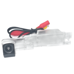 Kamera cofania Opel (oświetlenie tablicy rejestracyjnej) o wysokiej rozdzielczości i wodoodpornej konstrukcji, idealne do parkowania.