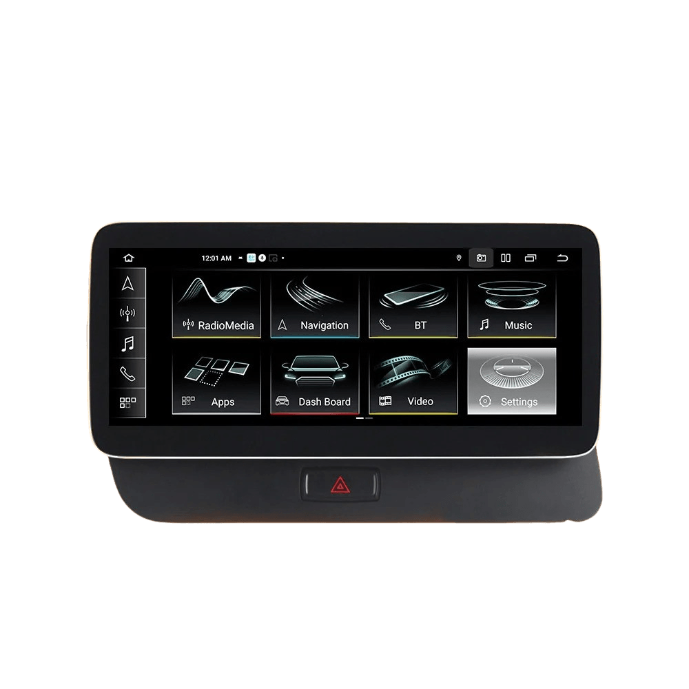 Audi Q5 09-17 - Radio 10,25" z Apple CarPlay i Android Auto