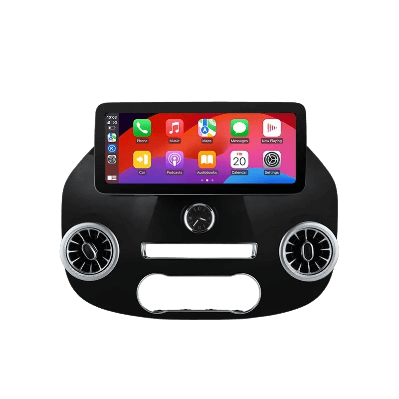 Mercedes Vito 14-21 - radio 12,3" z Apple CarPlay i Android Auto – Carmediaeurope.com