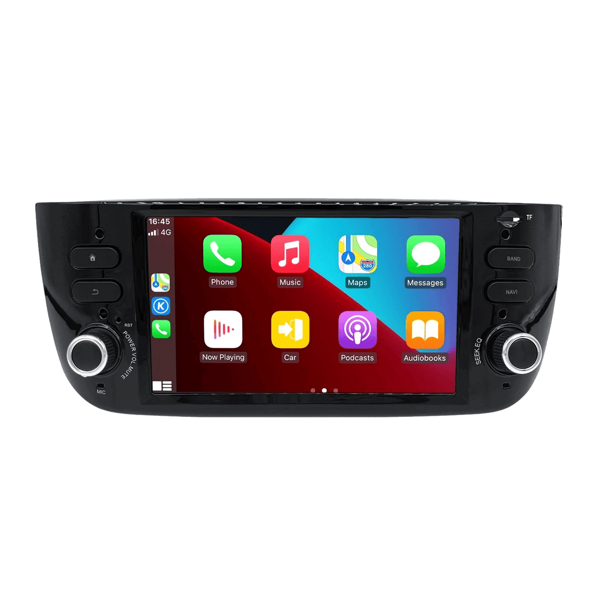 Fiat Grande Punto 12-15 - radio 7" z Apple CarPlay i Android Auto – Carmedia24.pl