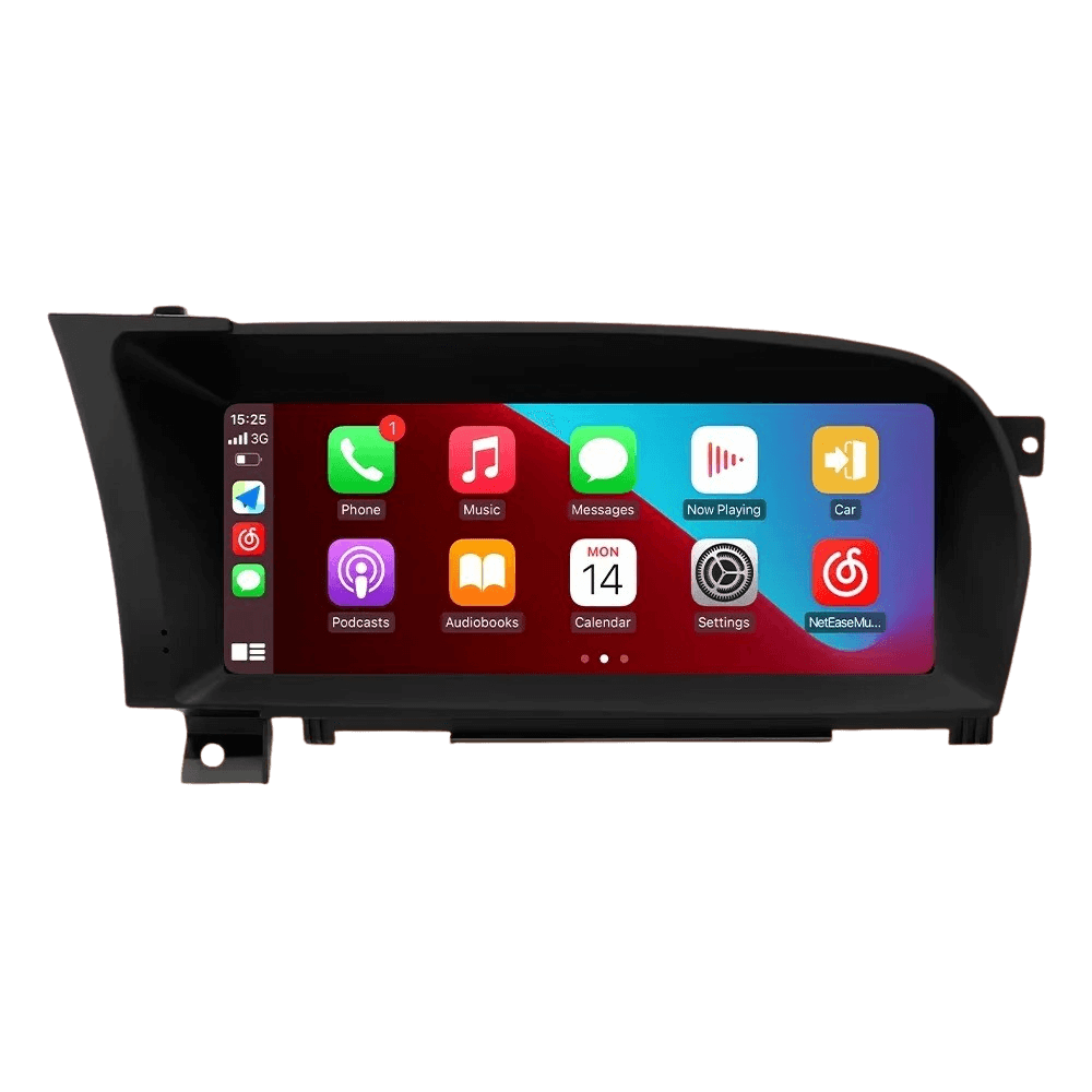 Mercedes-Benz S-klasse 06-09 - radio 10,25" z Apple CarPlay i Android Auto – Carmediaeurope.com