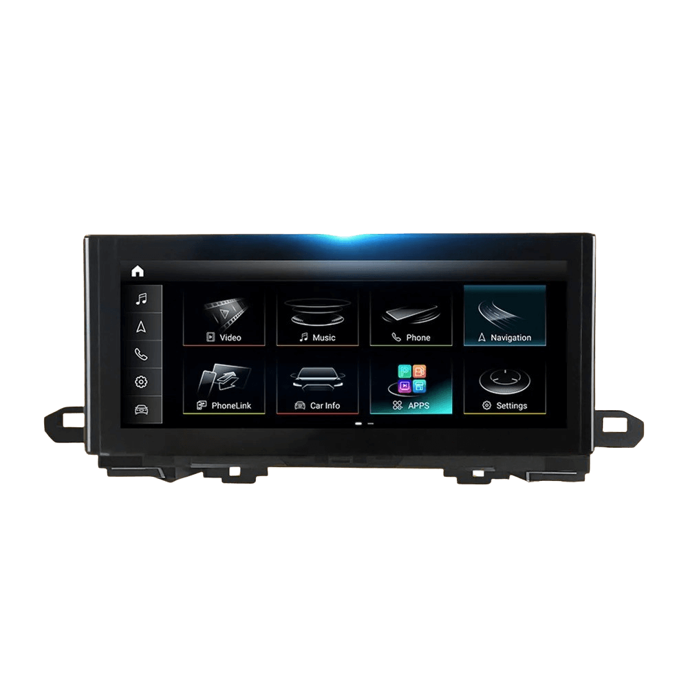 Audi Q5 17-20 - radio 10,25" z Apple CarPlay i Android Auto – Carmediaeurope.com