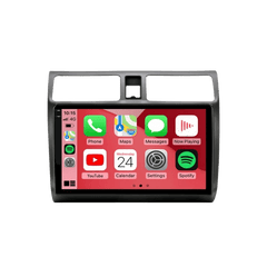 Suzuki Swift 03-10 - 10,1" Radio m. Apple CarPlay og Android Auto – Bilmedie.dk