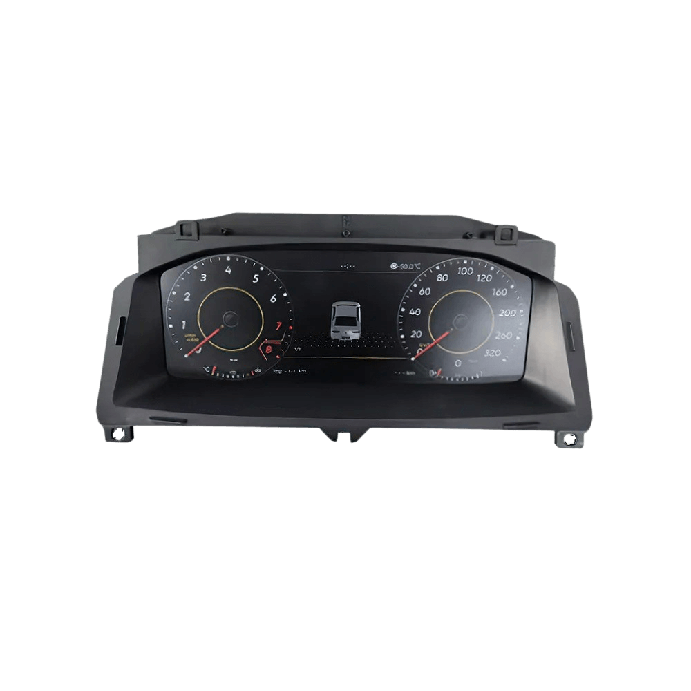 VW Transporter/Caravelle/Multivan 15-20 - 12,3" Cyfrowy prędkościomierz – Carmediaeurope.com