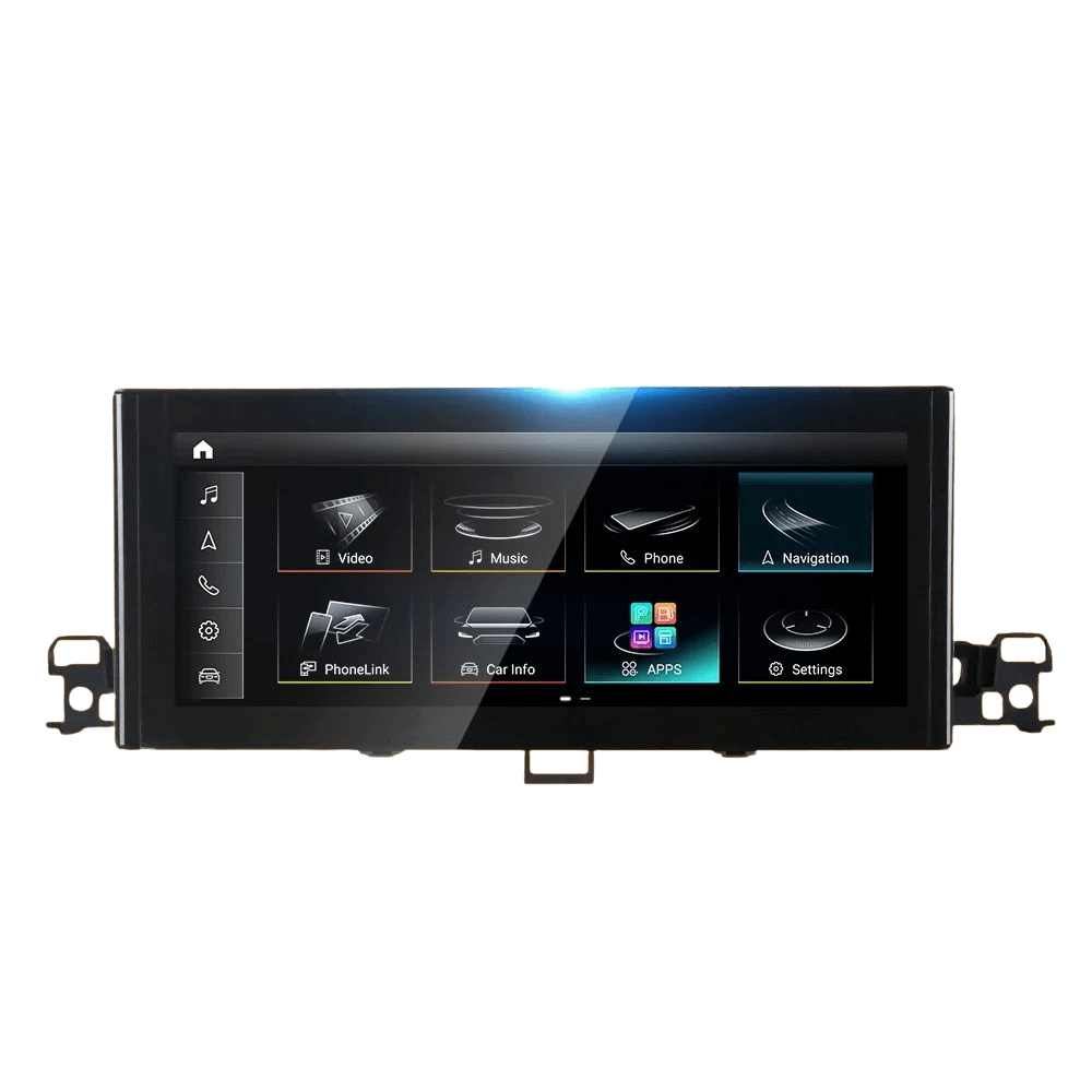 Audi A4/A5 16-20 - 10,25" Radio m. Apple CarPlay og Android Auto – Bilmedie.dk