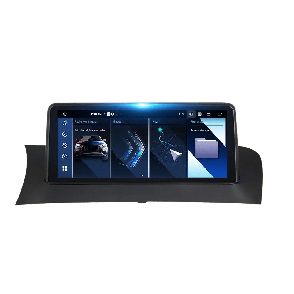 BMW X3/X4 14-17 - radio 10,25" z Apple CarPlay i Android Auto – Carmediaeurope.com