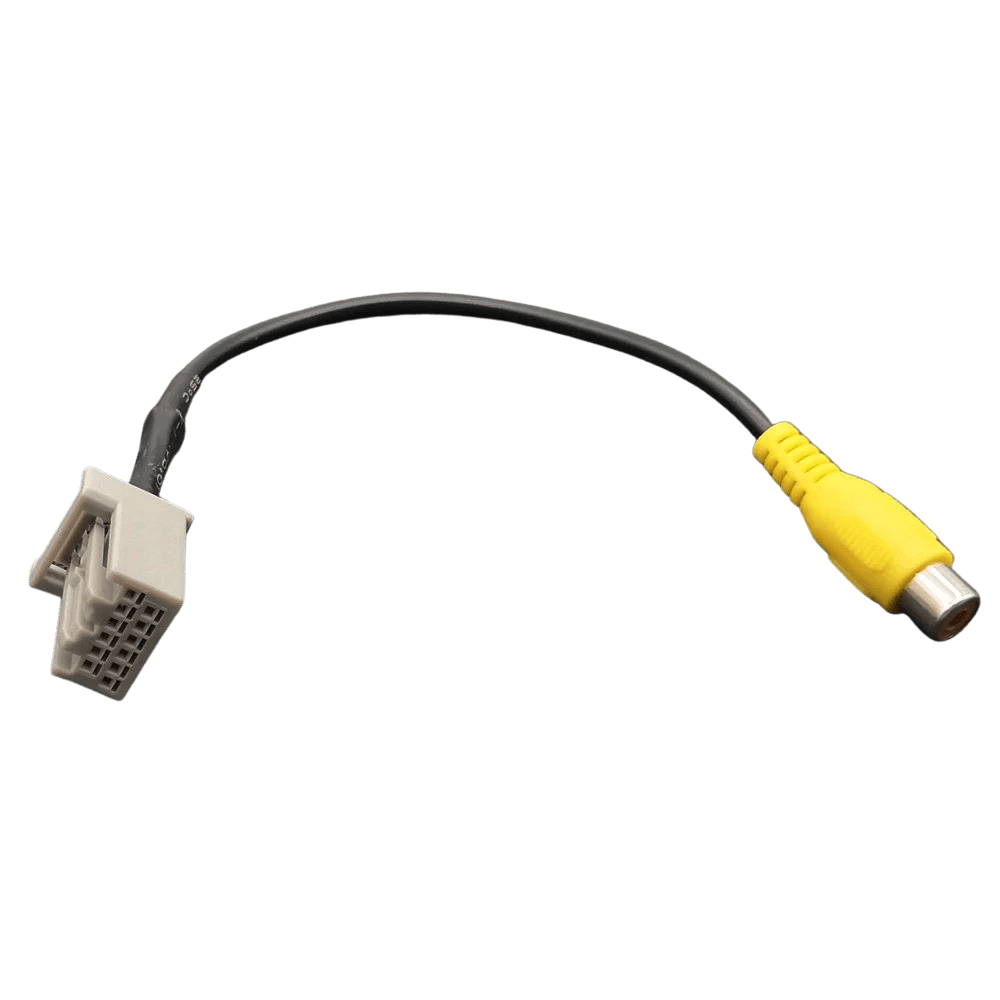 Kabel adaptera RCA – kamera cofania montowana dodatkowo na oryginalnym ekranie (Honda Accord i inne)