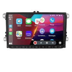 VW (flere modeller) 06-15 - 9" Radio m. Apple CarPlay og Android Auto – Bilmedie.dk