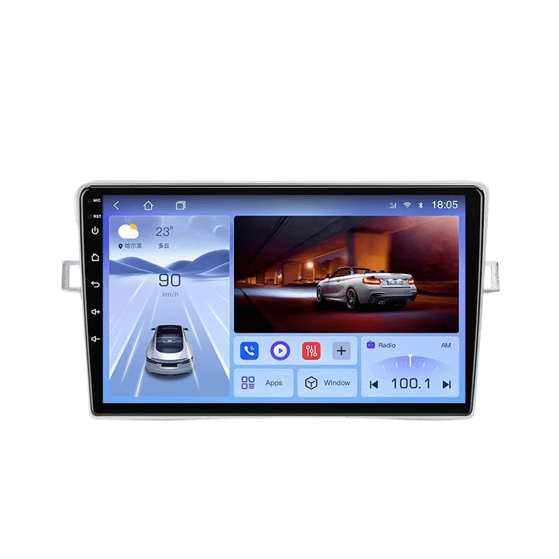 Toyota Corolla Verso 09-18 - Radio 9" z Apple CarPlay i Android Auto – Carmediaeurope.com