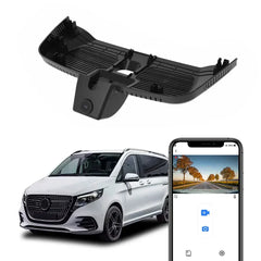 Kamera samochodowe 4K ukryte do Mercedes-Benz V-Klasse (Facelift), EQV, Vito i eVito (2024–2025) 