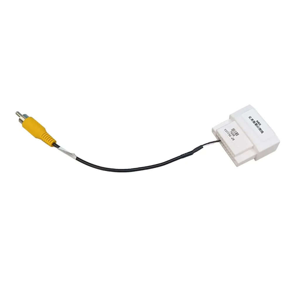 Adapterkabel – Originalt kamera med Bilmedie-radio (Dodge Journey/Chrysler 300C mm) til bilens originale bakkamera.