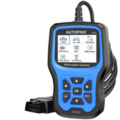 Tester OBD do Jaguar & Land Rover – narzędzie do pełnej diagnostyki systemów (ABS, SRS, DPF, BMS) 