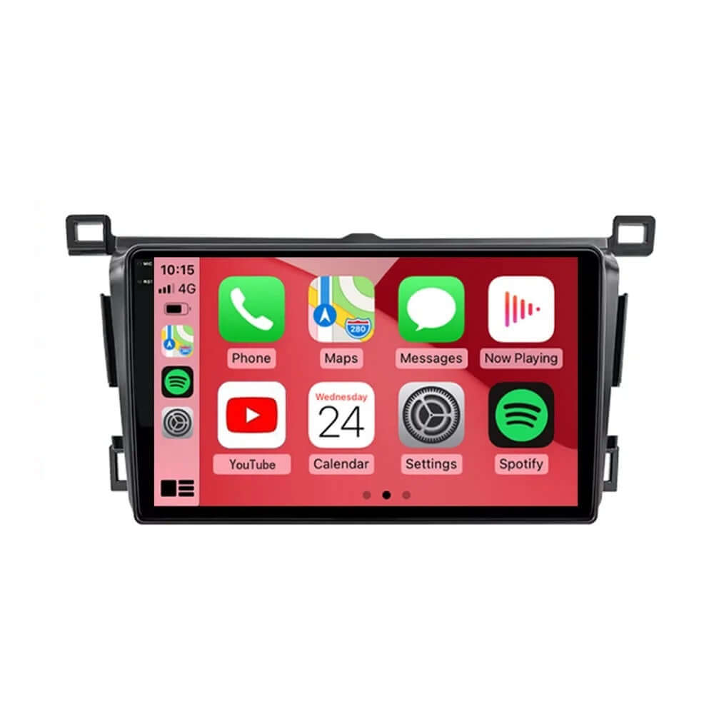 Toyota RAV4 13-18 - radio 9" z Apple CarPlay i Android Auto – Carmediaeurope.com