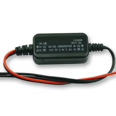 Przetwornica napięcia DC/DC 12V na 6V 2,5A – do oryginalnej kamery cofania Toyota 