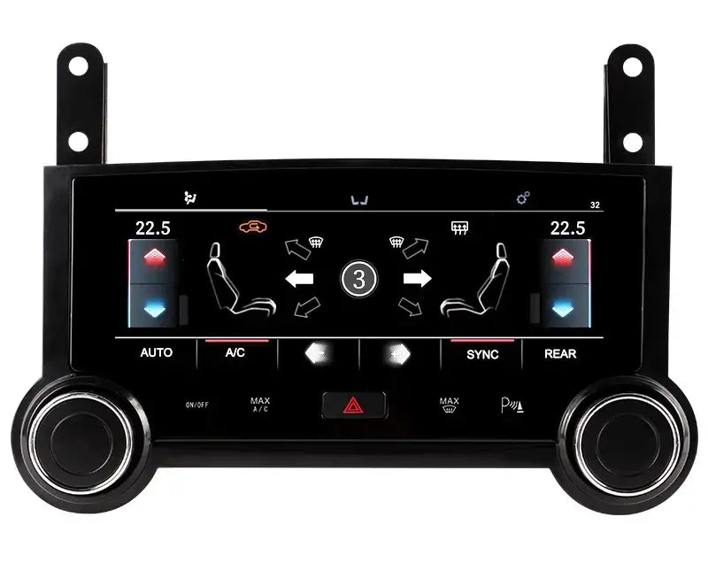 VW Touareg 7L (2003–2010) – 7-calowy cyfrowy panel klimatyzacji z touch