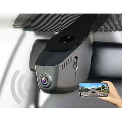 2K ukryta kamera samochodowa Dashcam do Volkswagen Golf 7 & Golf 8 – Dual Channel z zestawem Hardwire Kit 