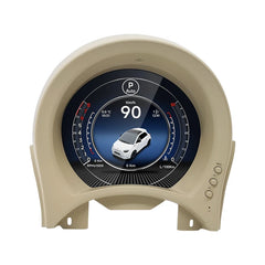 7" Digitalt Speedometer med CarPlay til Fiat 500 2007-2024