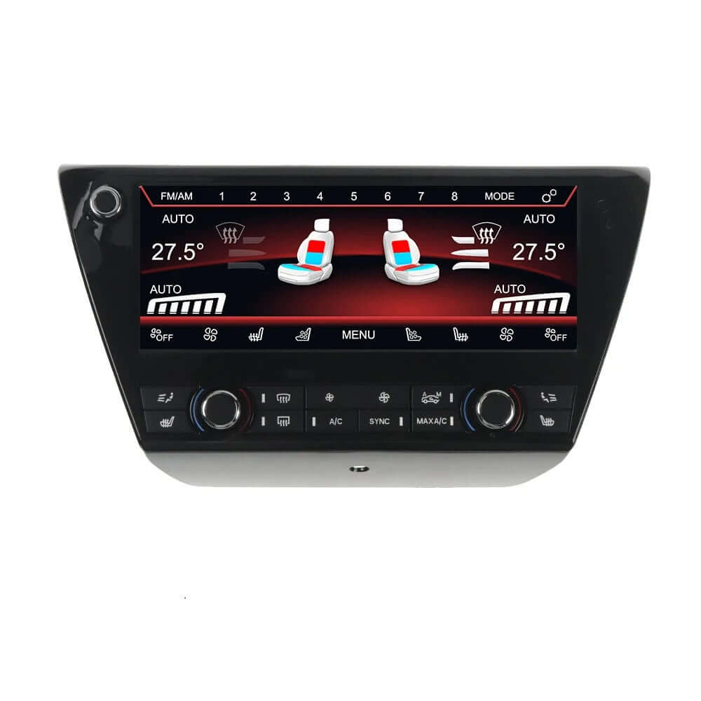 BMW X1 F48/F49 (2015–2022) – 9-calowy cyfrowy panel klimatyzacji z wyświetlaczem