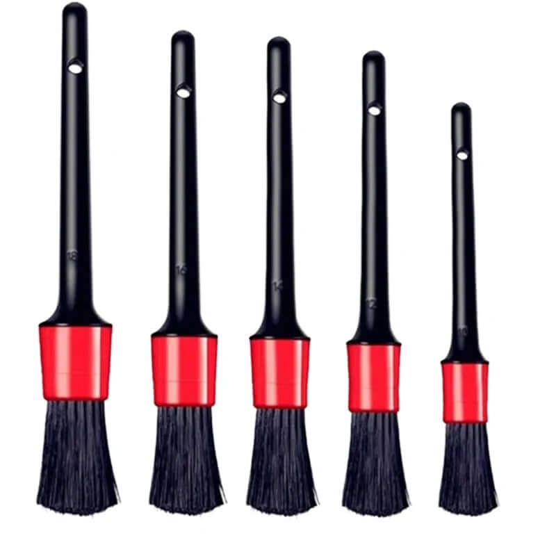 Zestaw szczotek do czyszczenia samochodu – 5 szt. (205–240 mm) – Carmediaeurope.com