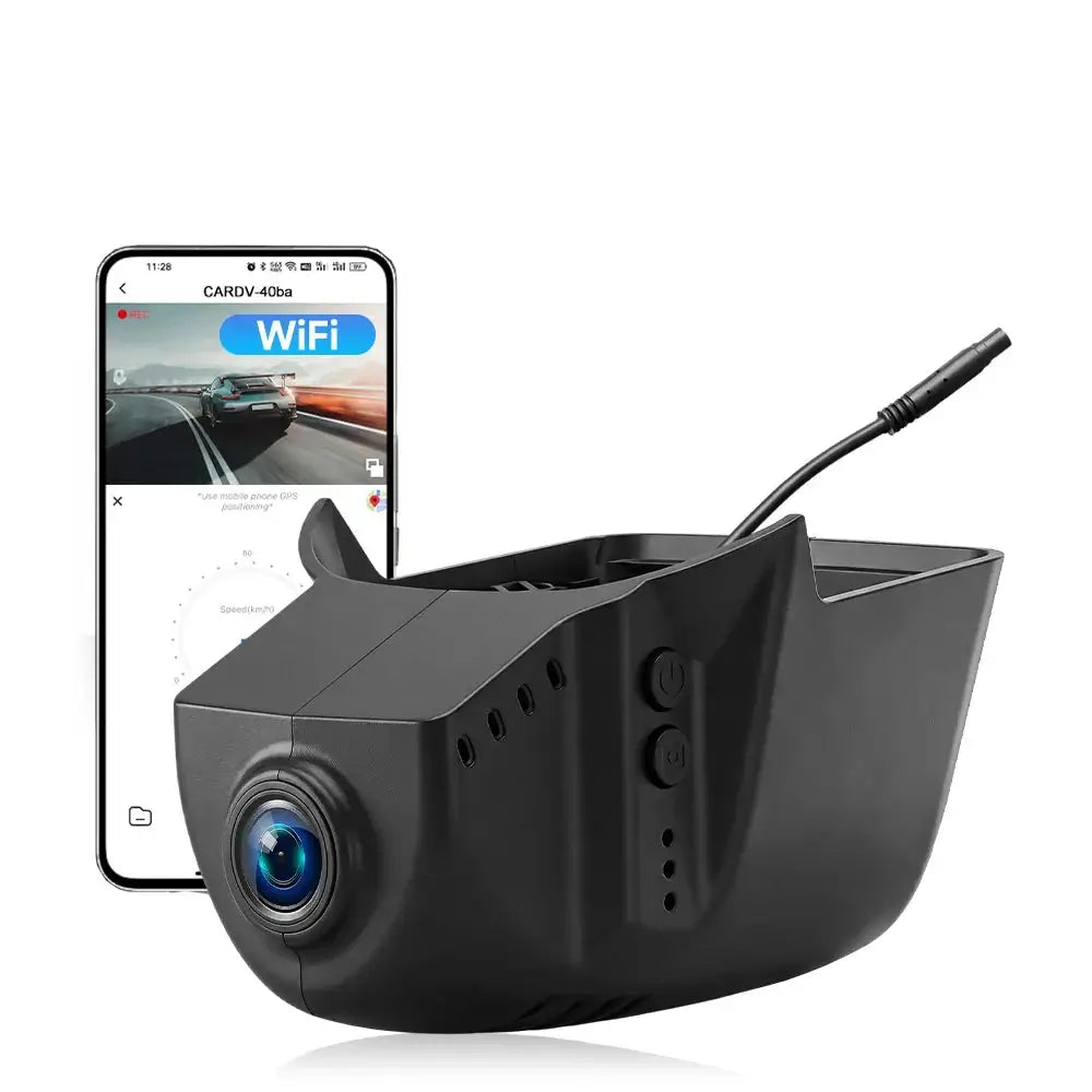 Kamera samochodowe 4K ukryte do Volkswagen Tiguan 2020-2026 – Plug & Play 