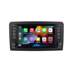 Mercedes R-Class-7 "Radio z Apple CarPlay i Android Auto